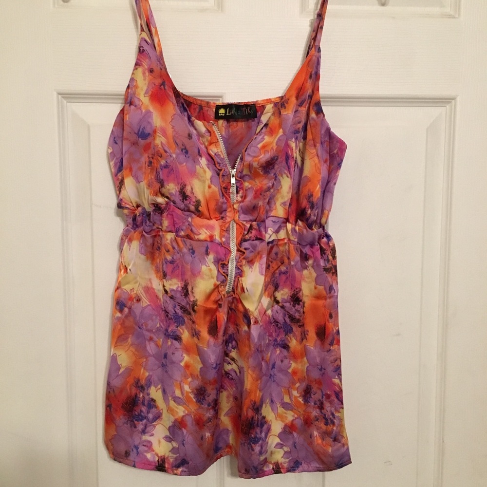 Silky Tank Top